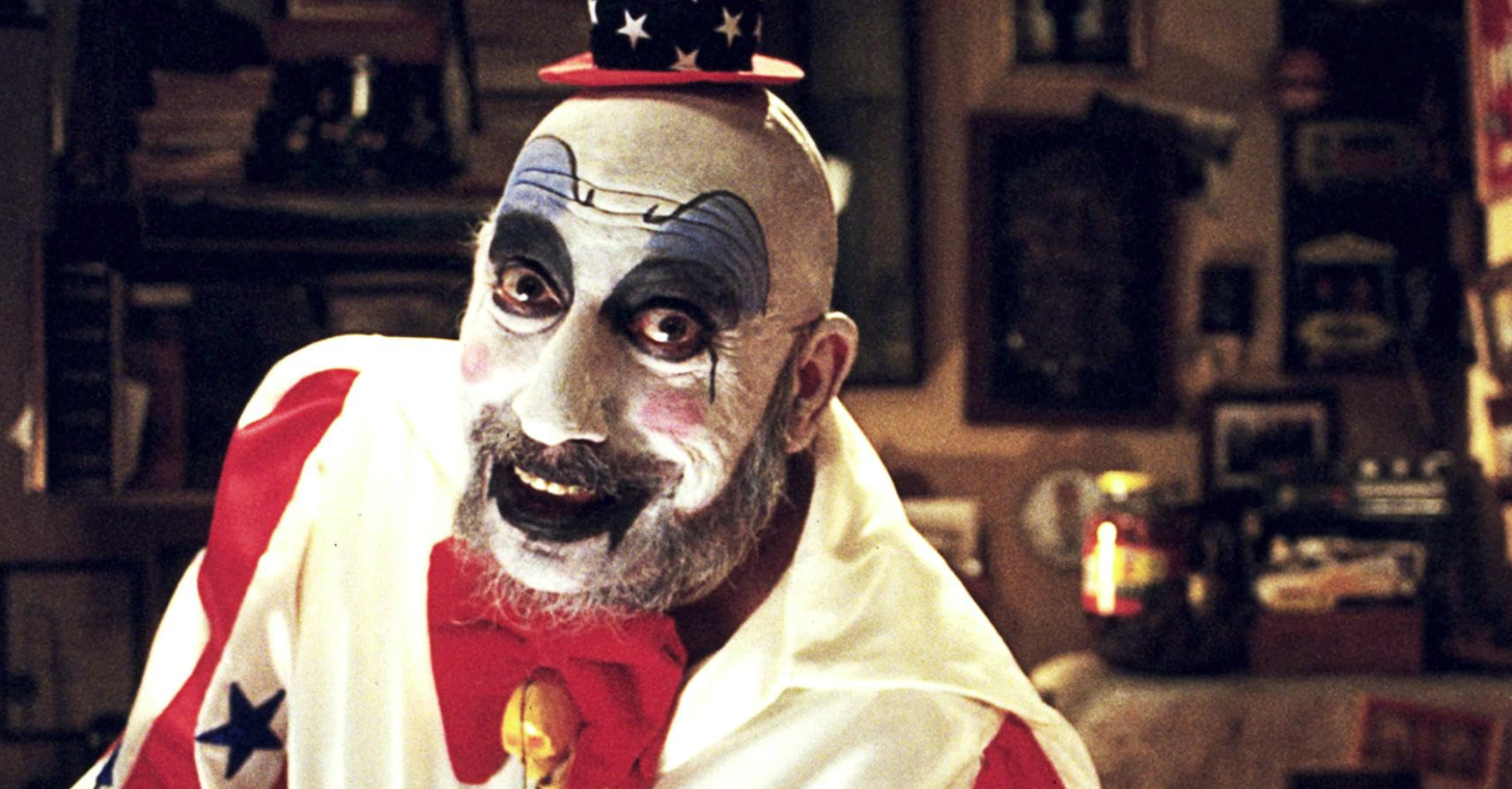 Captain Spaulding from House of 1000 Corpses